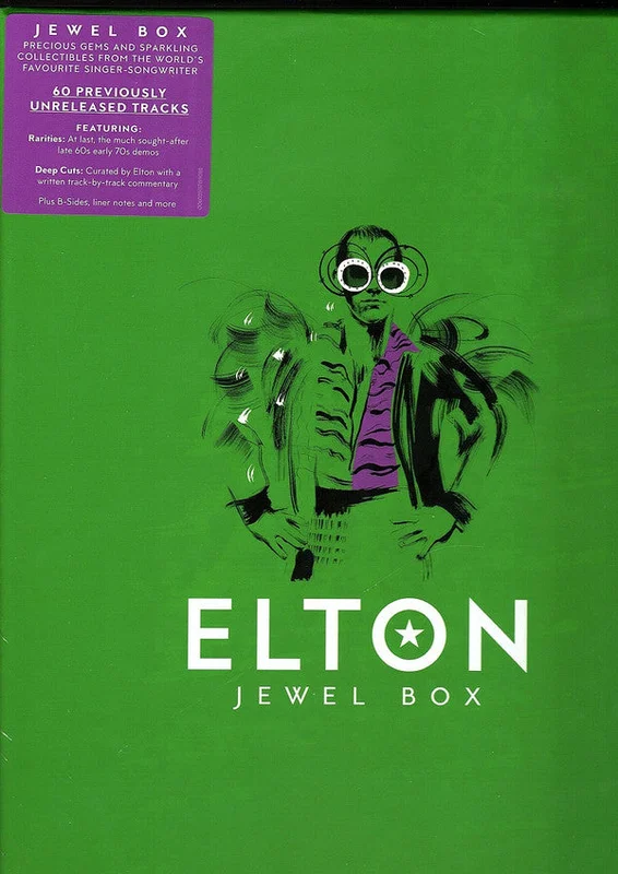 Elton John - Jewel Box (8xCD, Comp + Box) (Near Mint (NM or M-))