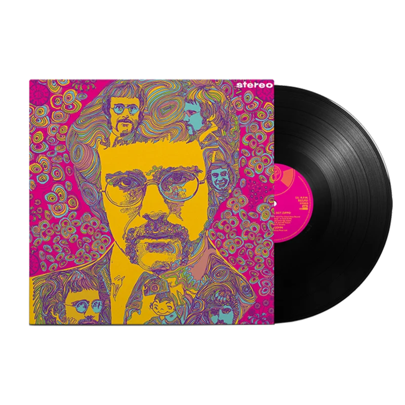 ELTON JOHN 'REGIMENTAL SGT. ZIPPO' LP