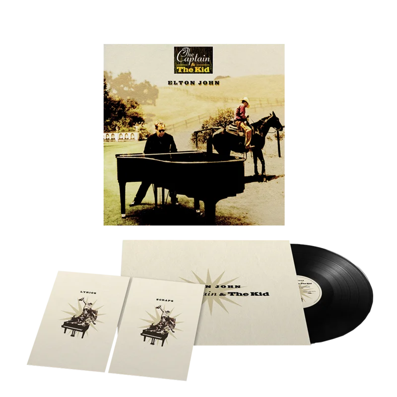 ELTON JOHN 'THE CAPTAIN AND THE KID' LP