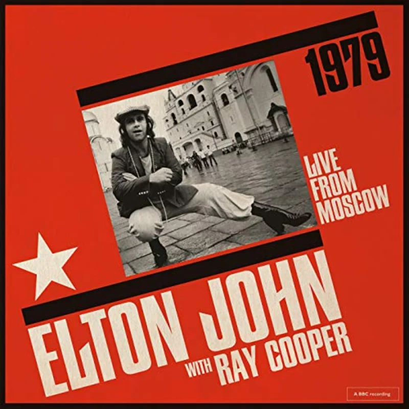 Elton John With Ray Cooper - Live From Moscow