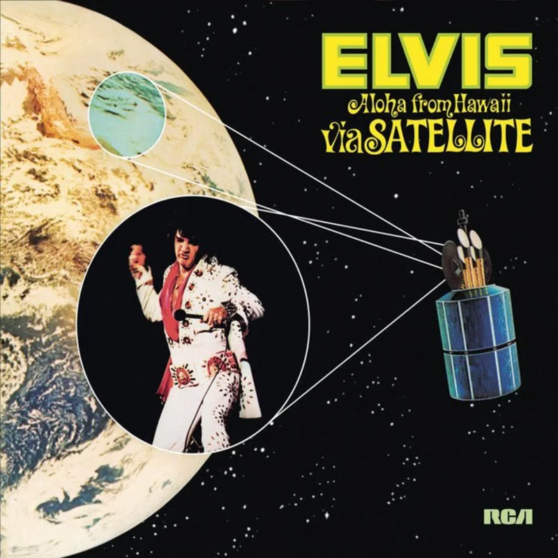 Elvis - Aloha From Hawaii Via Satellite