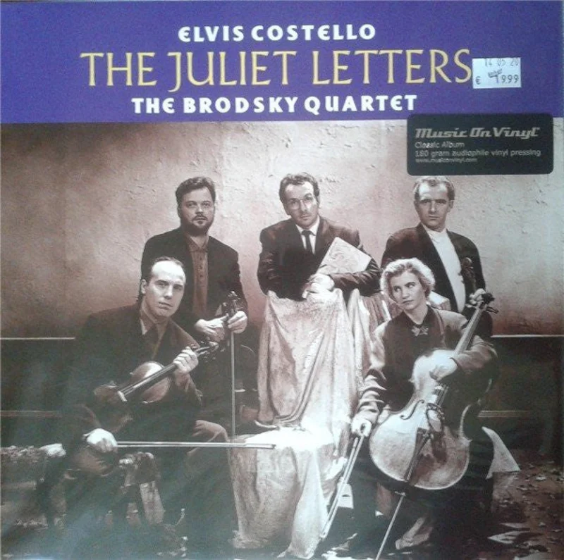 Elvis Costello And Brodsky Quartet - The Juliet Letters (LP, Album, RE, 180) (Near Mint (NM or M-))