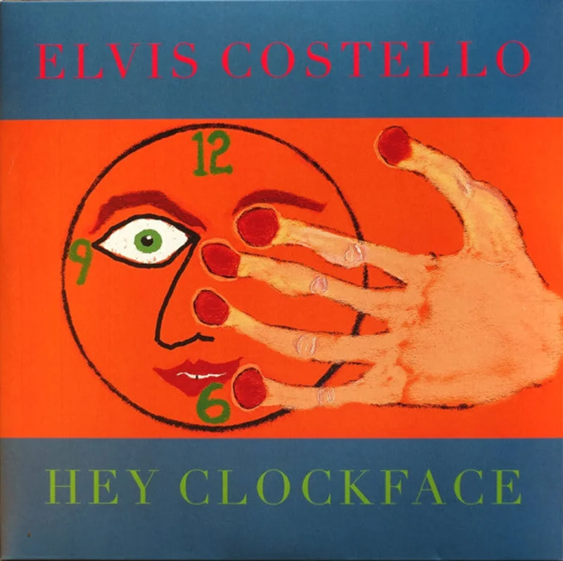 Elvis Costello - Hey Clockface (2xLP, Album) (Near Mint (NM or M-))