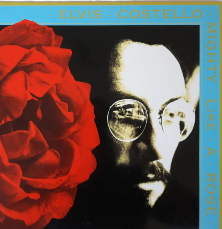 Elvis Costello - Mighty Like A Rose (LP, Album, 180) (Near Mint (NM or M-))