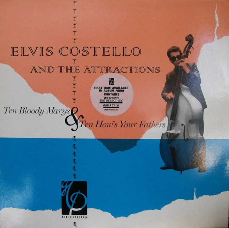 Elvis Costello & The Attractions - Ten Bloody Marys & Ten How's Your Fathers (LP, Comp, RE) (Very Good Plus (VG+))