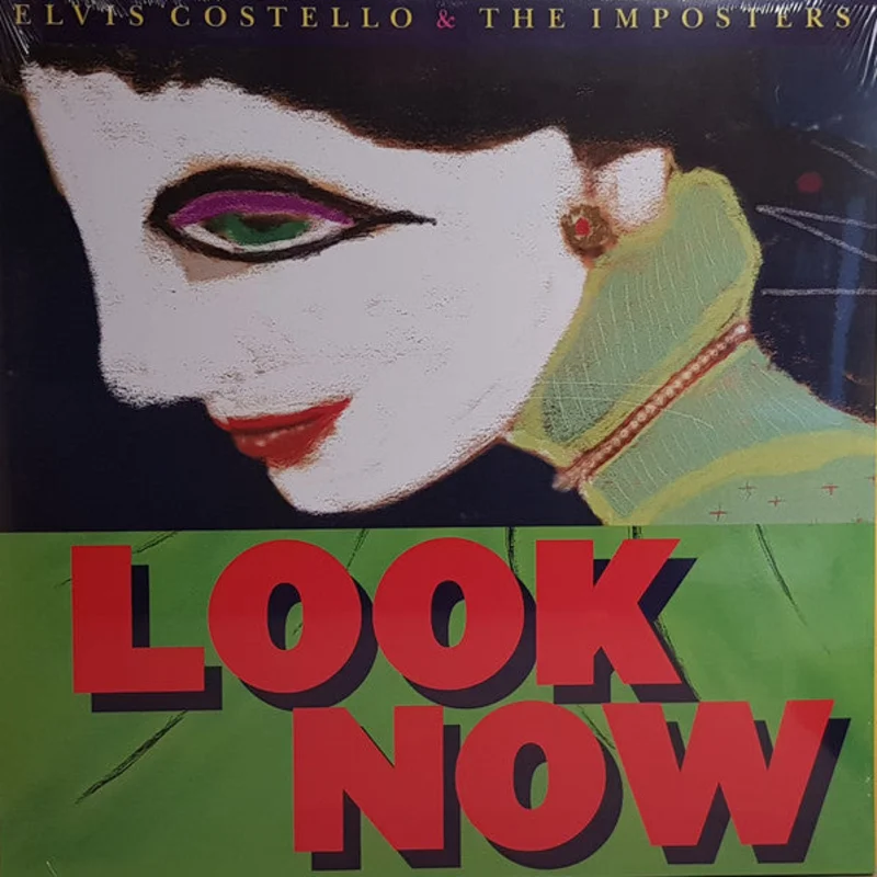 Elvis Costello & The Imposters - Look Now (LP, Album) (Near Mint (NM or M-))