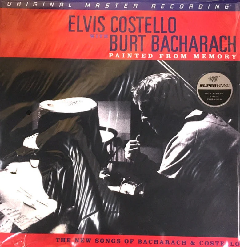 Elvis Costello With Burt Bacharach - Painted From Memory (LP, Album, Ltd, Num, RE, RM, Sup) (Near Mint (NM or M-))