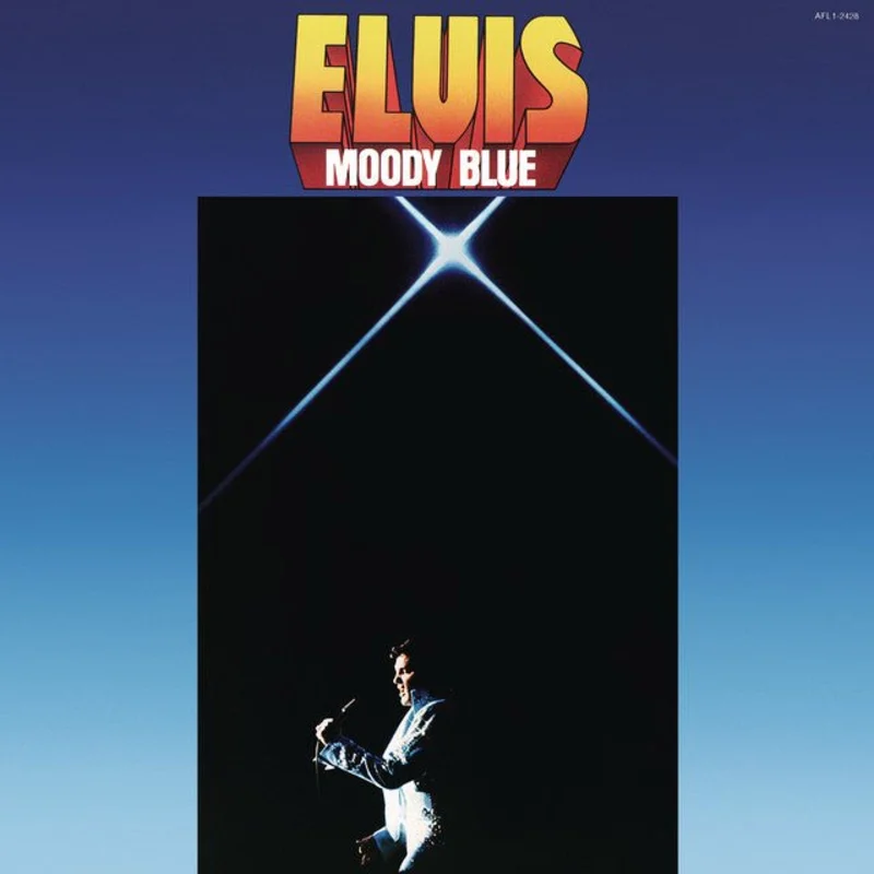 Elvis - Moody Blue