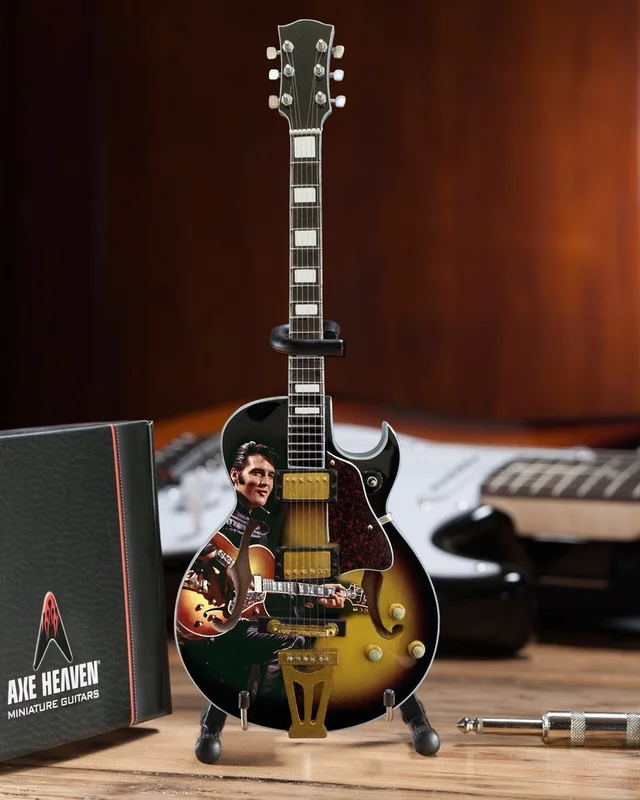 ELVIS PRESLEY - '68 SPECIAL HOLLOWBODY MINI GUITAR