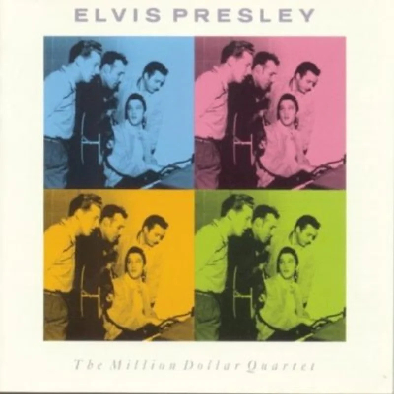 Elvis Presley & Carl Perkins & Jerry Lee Lewis & Johnny Cash - The Million Dollar Quartet