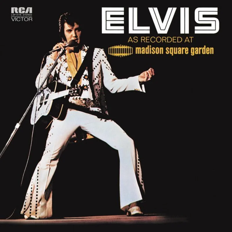 Elvis Presley - Elvis As Recorded At Madison Square Garden