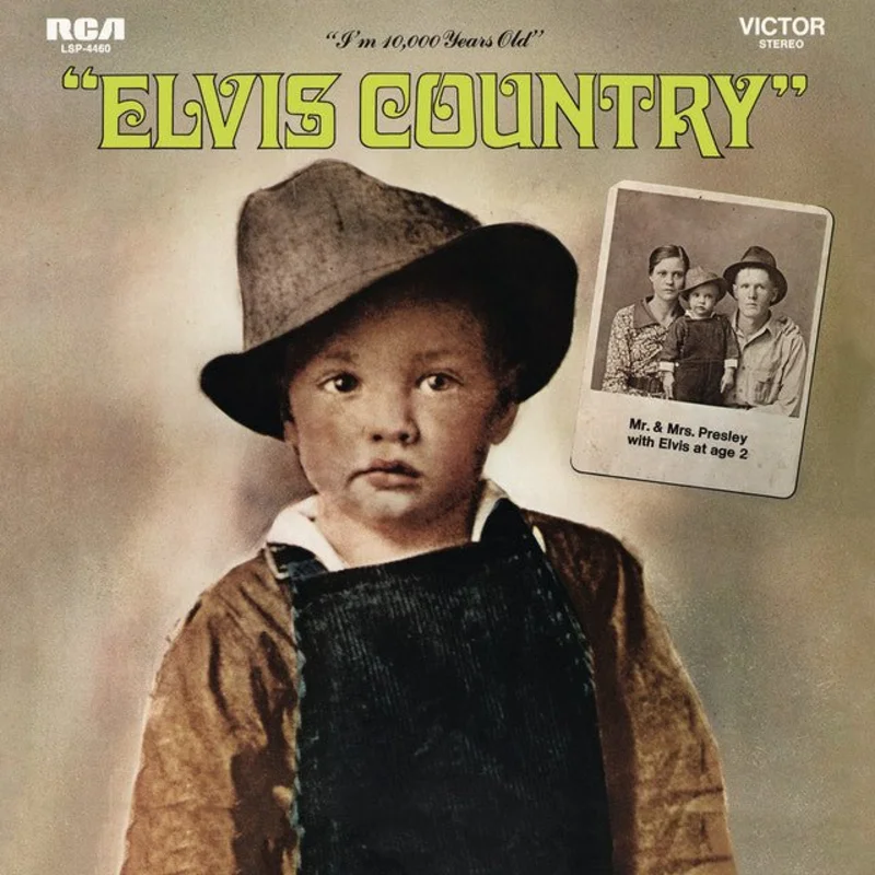 Elvis Presley - Elvis Country