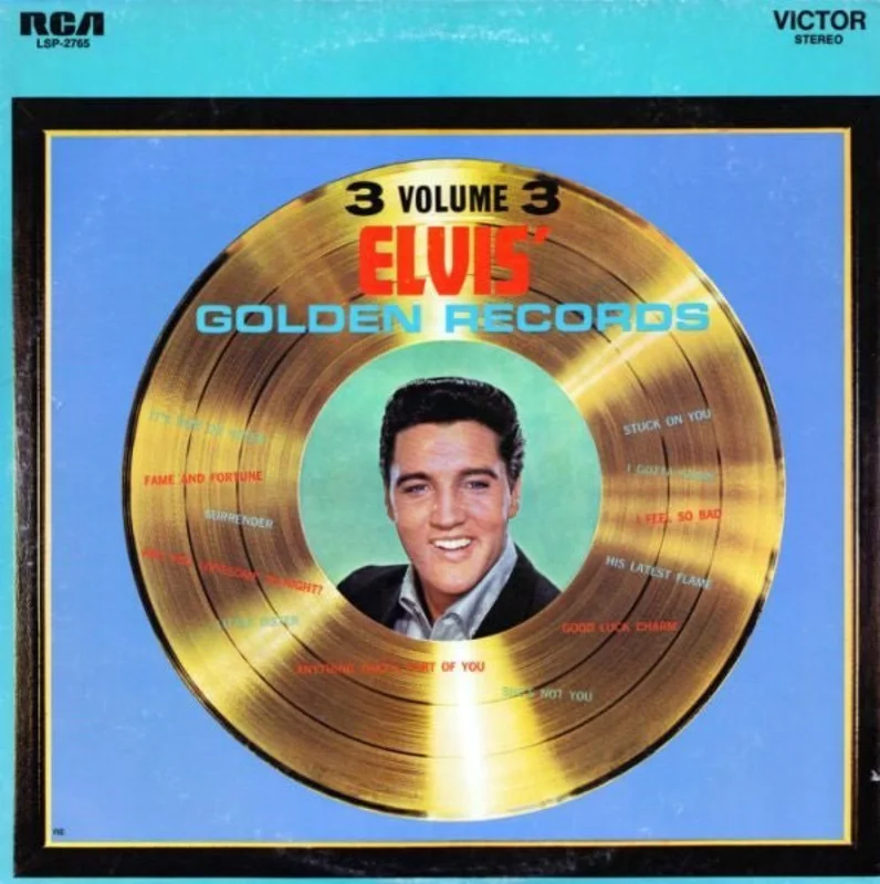 Elvis Presley - Elvis' Golden Records, Vol. 3