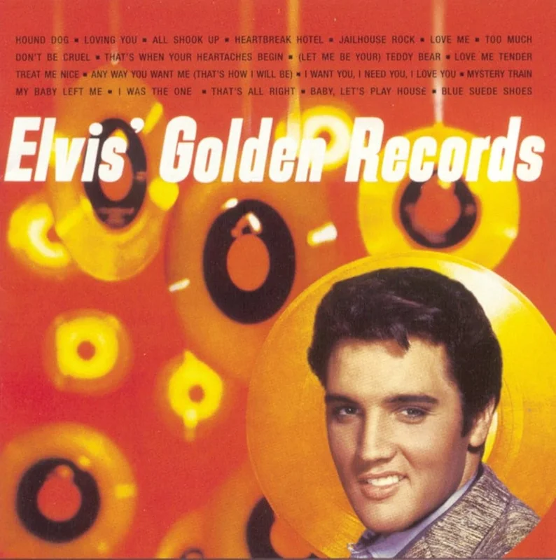 Elvis Presley - Elvis' Golden Records