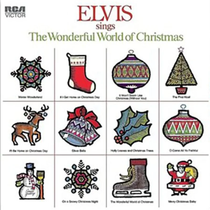 Elvis Presley - Elvis Sings The Wonderful World Of Christmas