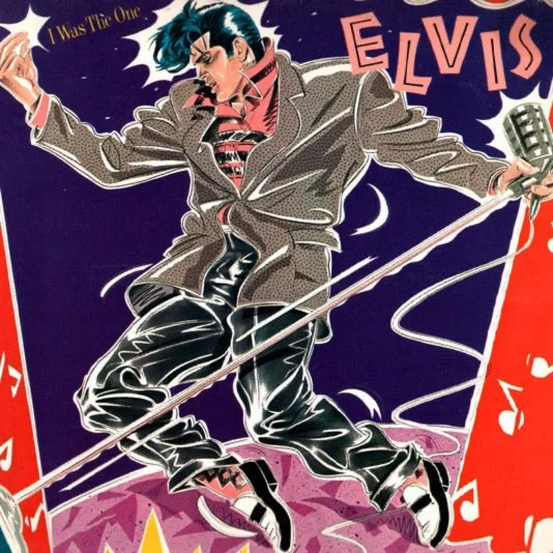 Elvis Presley - I Was The One