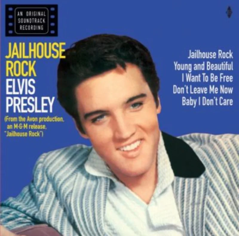 Elvis Presley - Jailhouse Rock (LP, Ltd, Red) (Mint (M))