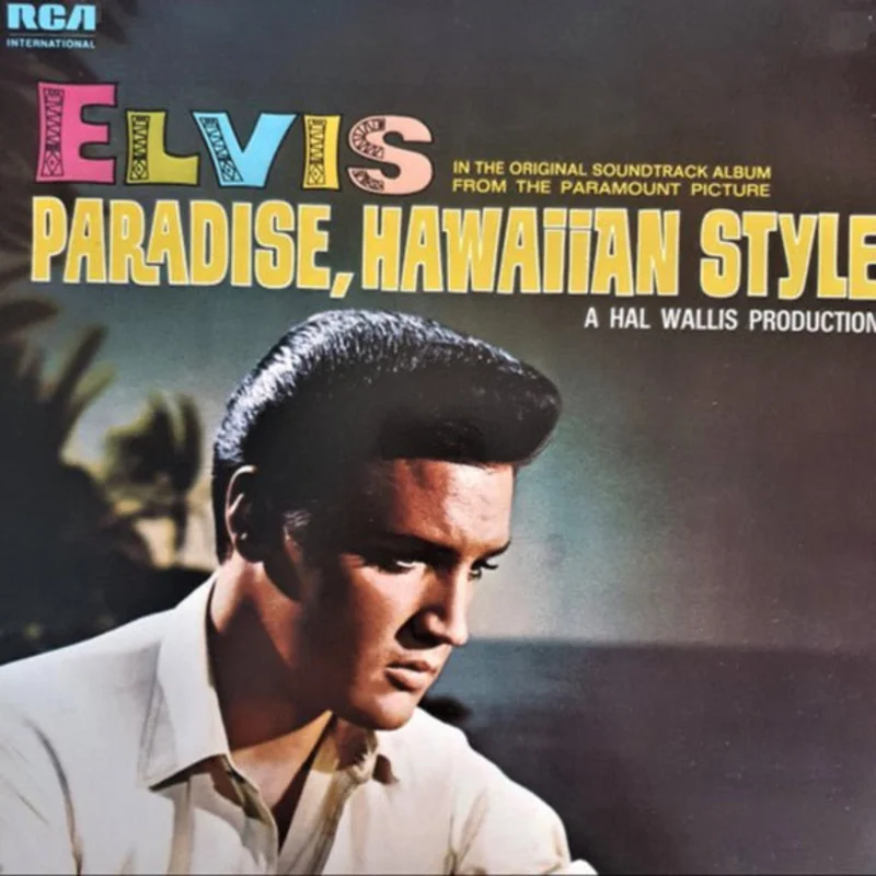 Elvis Presley - Paradise, Hawaiian Style