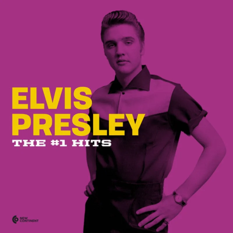 Elvis Presley - The #1 Hits  (LP, Comp, 180) (Mint (M))