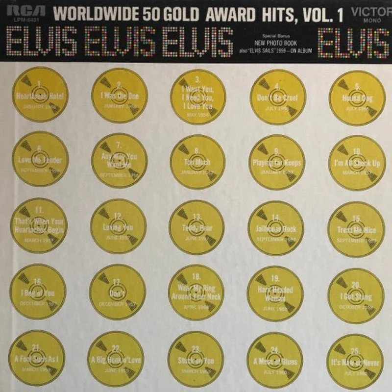 Elvis* - Worldwide 50 Gold Award Hits, Vol. 1