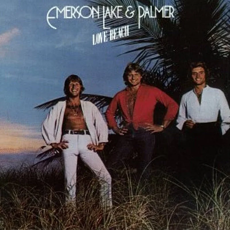 Emerson, Lake & Palmer - Love Beach