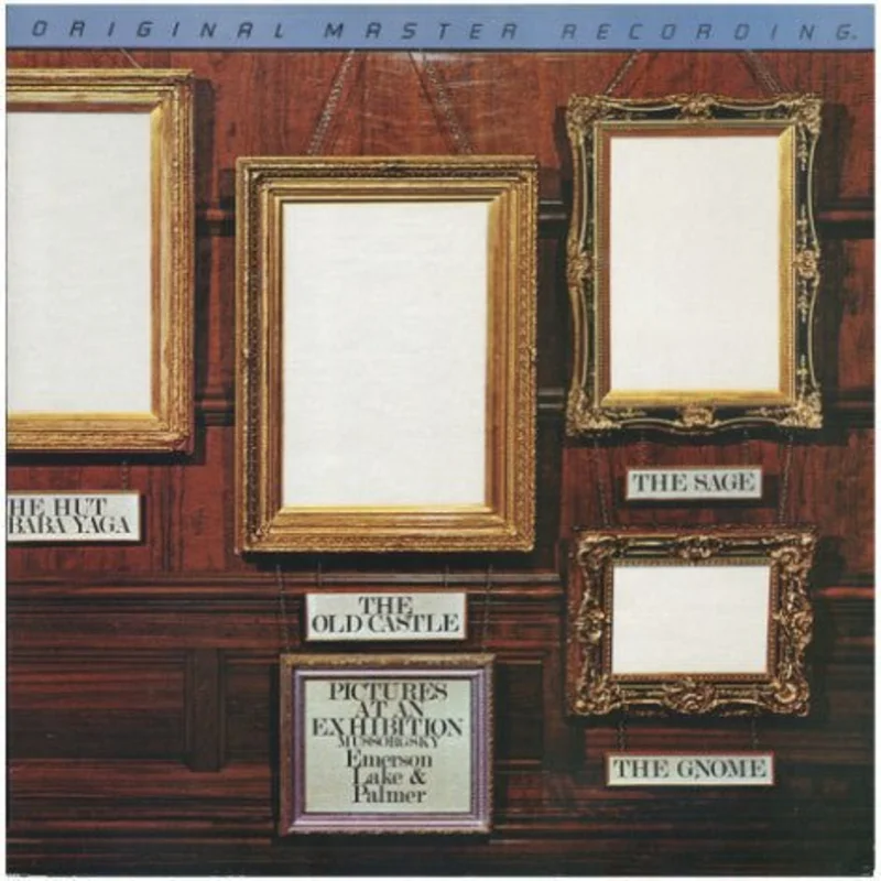 Emerson, Lake & Palmer - Pictures At An Exhibition