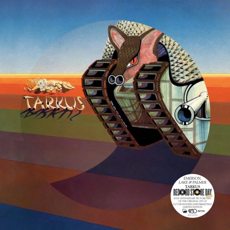 Emerson, Lake & Palmer - Tarkus (Picture Disc)
