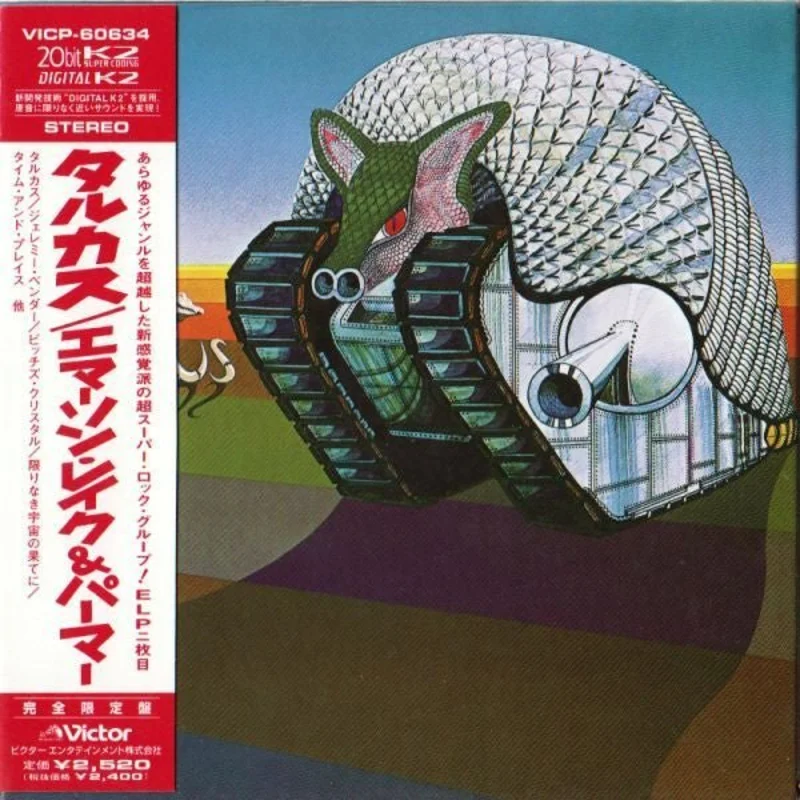 Emerson, Lake & Palmer - Tarkus
