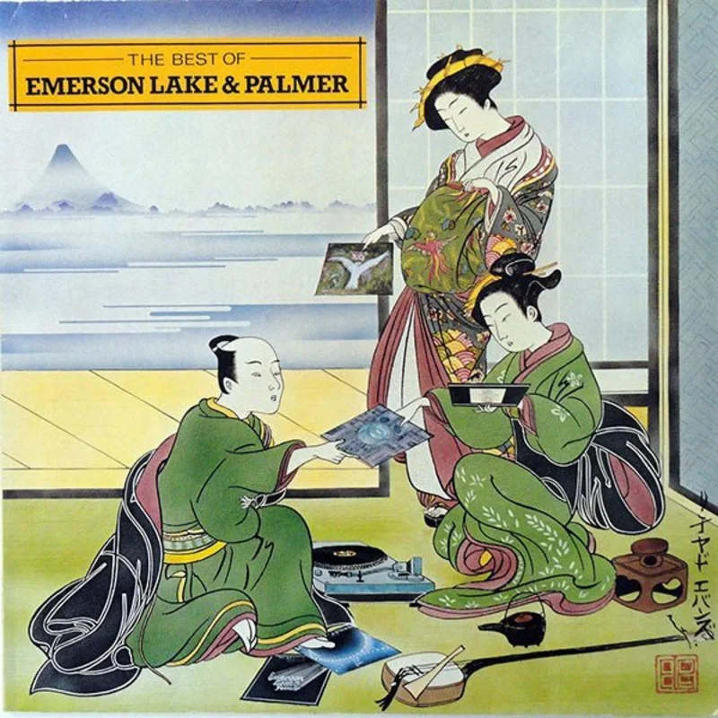 Emerson, Lake & Palmer - The Best Of Emerson Lake & Palmer