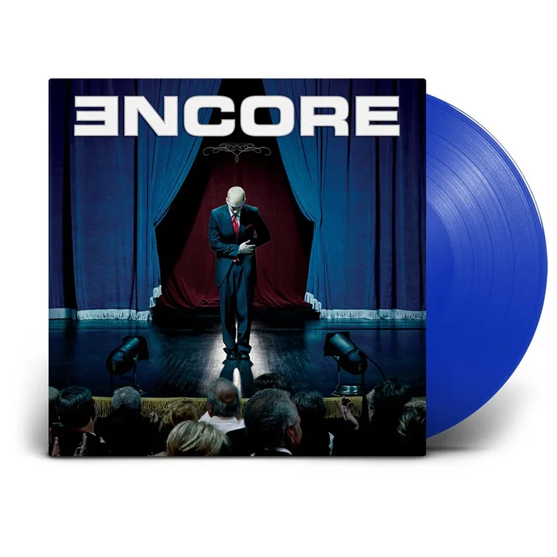 EMINEM 'ENCORE' 2LP (20th Anniversary Edition, Blue Jay Vinyl)