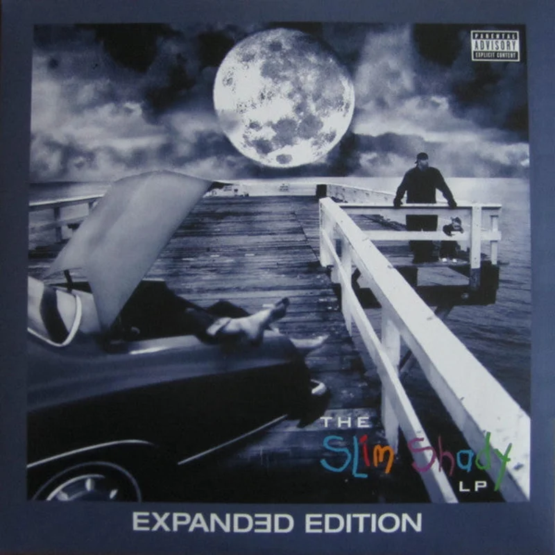 Eminem - The Slim Shady LP (Expanded Edition) (2xLP, Album, RE + LP, Comp) (Mint (M))