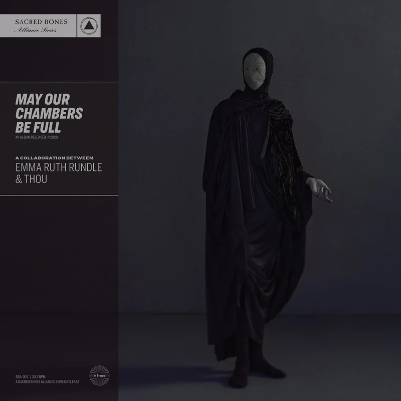 EMMA RUTH RUNDLE & THOU 'MAY OUR CHAMBERS BE FULL' LP (Silver & Violet Galaxy Vinyl)