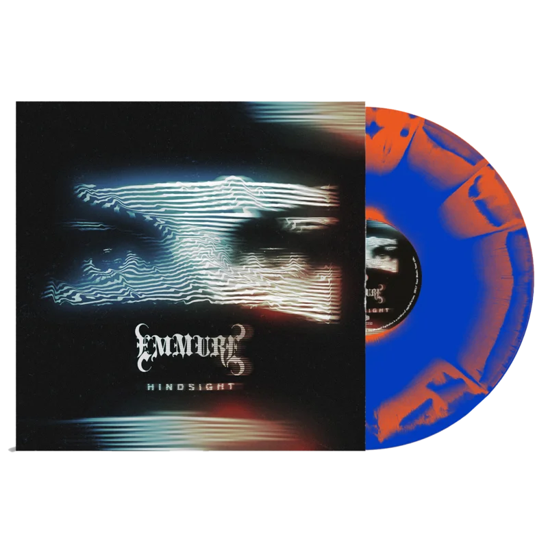 Emmure - Hindsight Orange/Blue Sunburst Vinyl