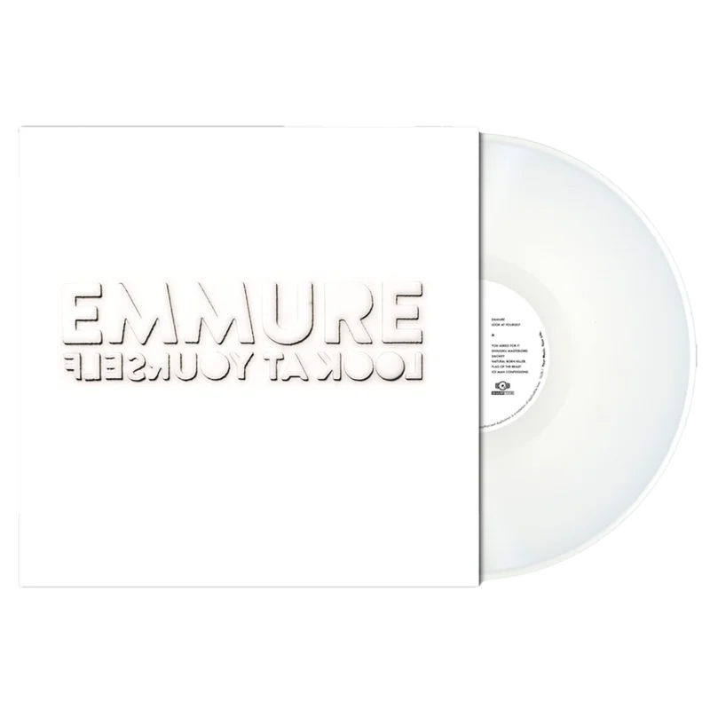 Emmure - 'Look At Yourself' White Vinyl