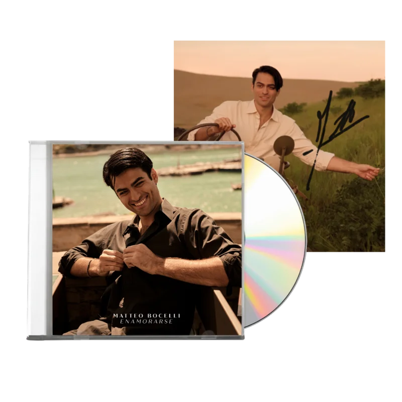 Enamorarse (Falling In Love Spanish Version): CD + Signed Artcard