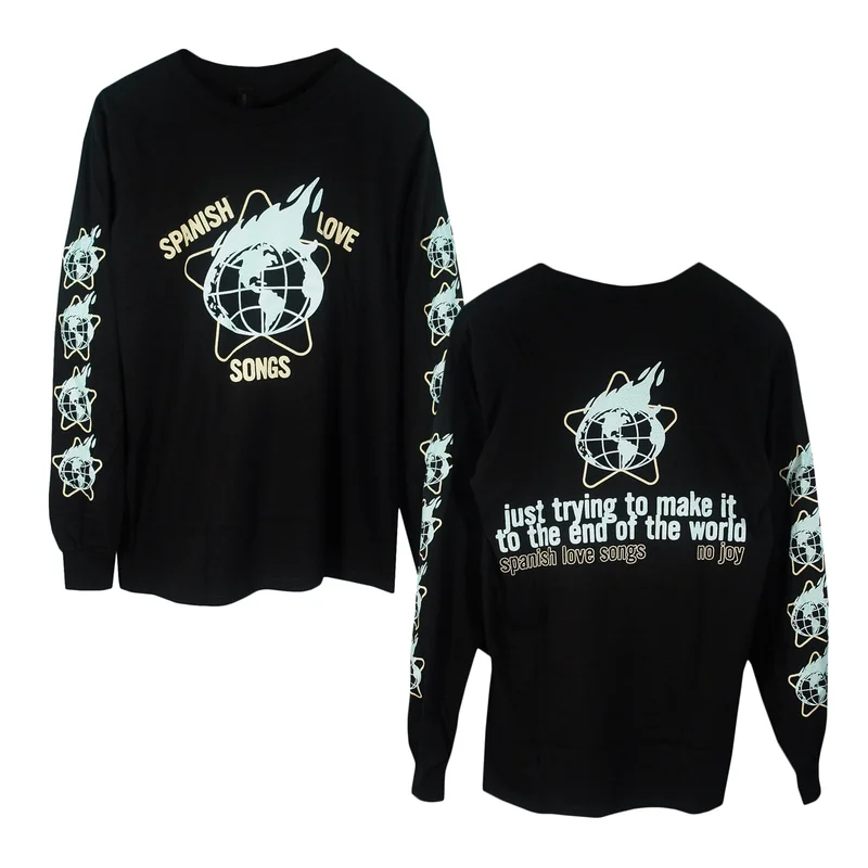 End Of The World Black - Long Sleeve
