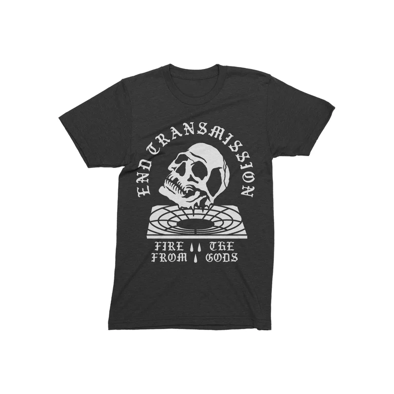 End Transmission Black T-Shirt