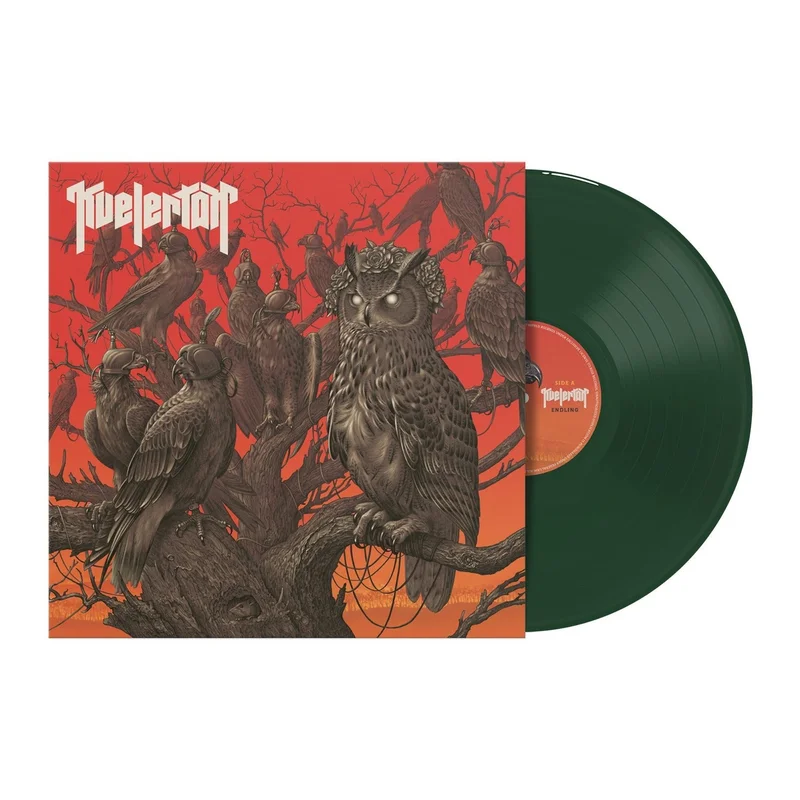 Endling Dark Green Vinyl LP