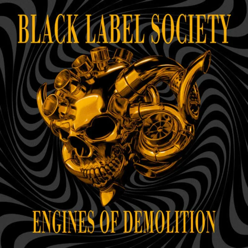 Engines of Demolition - Gold Cover Edition - CD