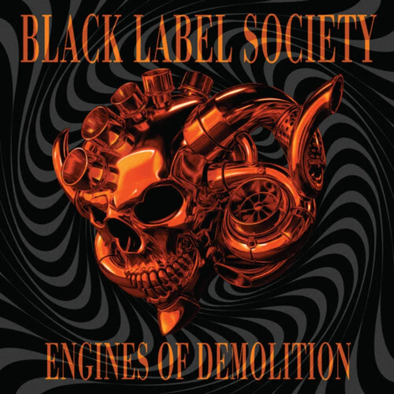 Engines of Demolition (IEX) Orange Custard (Indie Exclusive, Colored Vinyl, Orange, Yellow)