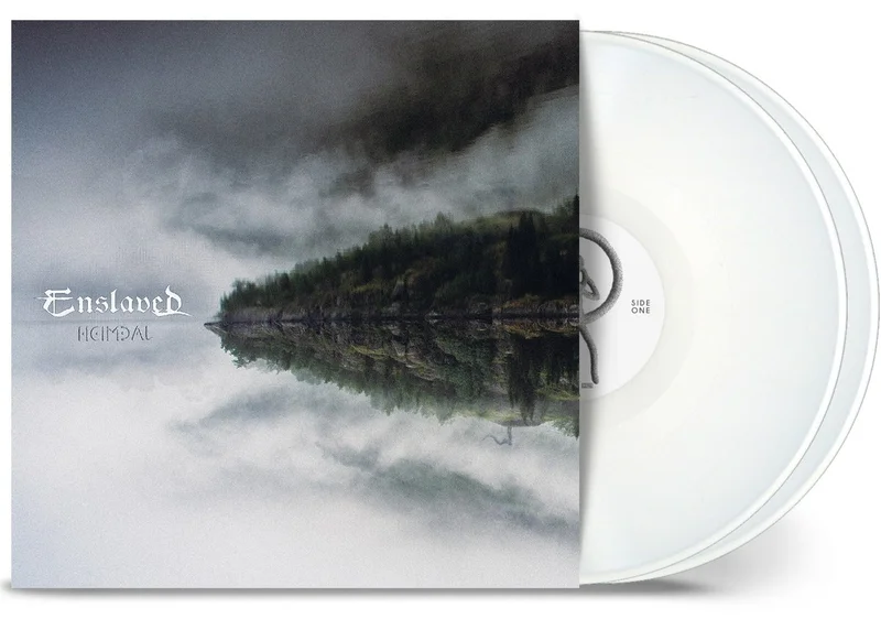 ENSLAVED HEIMDAL 2LP (Limited Edition  Only 200 made, White Vinyl)