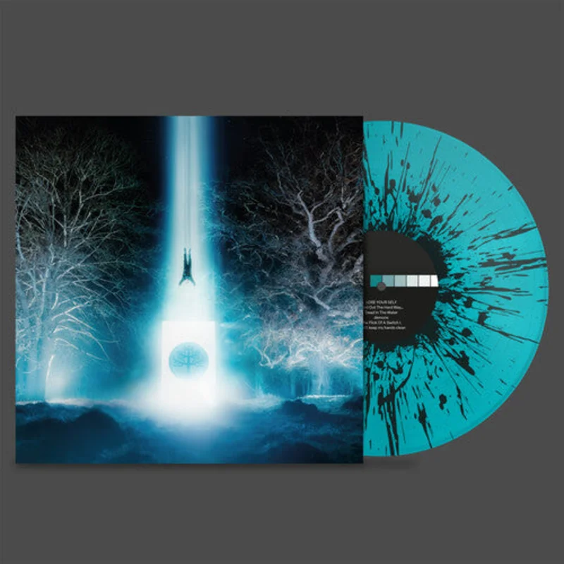 ENTER SHIKARI LOSE YOUR SELF LP (Teal w/Black Splatter Vinyl)