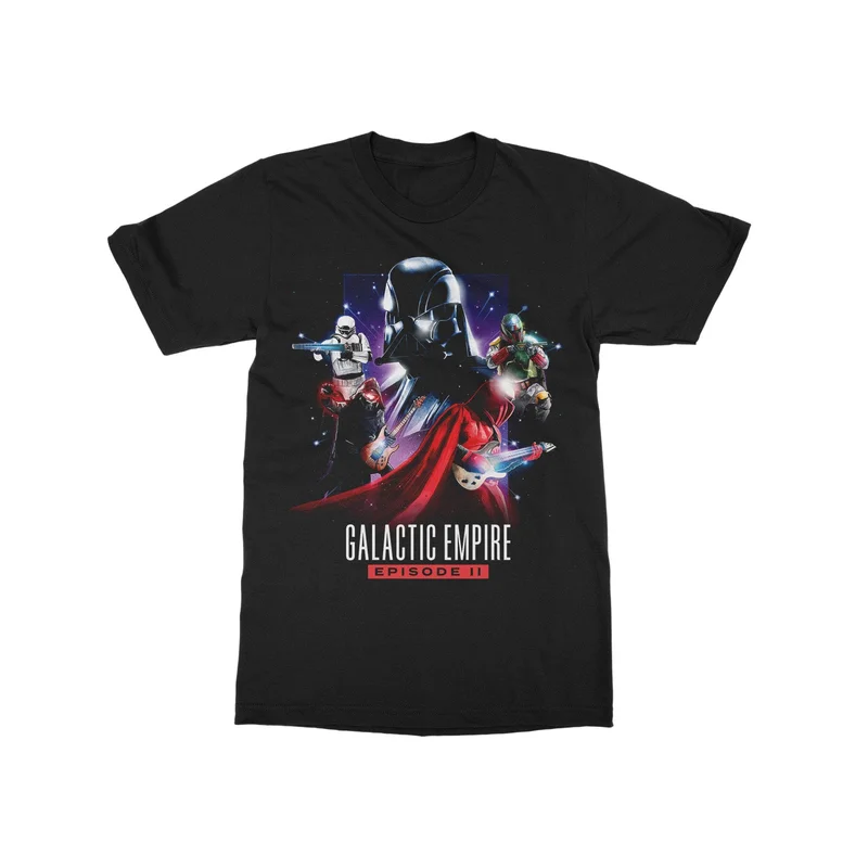 Episode II Album Artwork Black T-Shirt