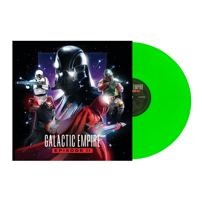 Episode II Neon Green Vinyl LP
