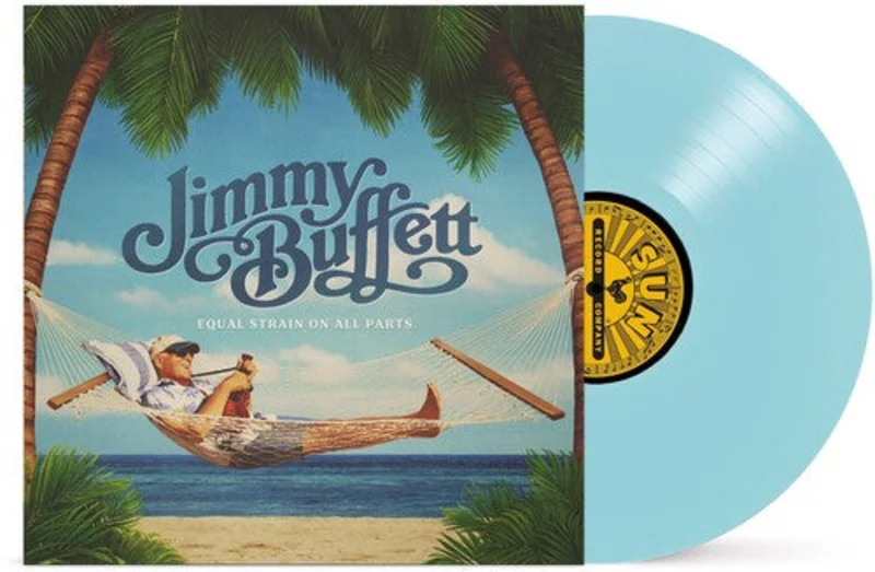 Equal Strain On All Parts (Electric Blue Vinyl)