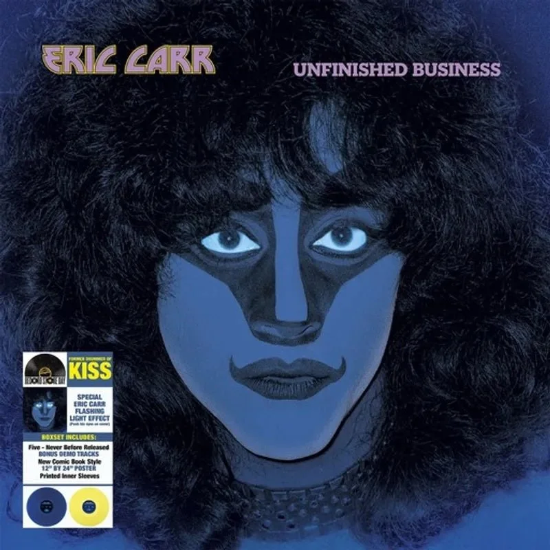 Eric Carr - Unfinished Business: The Deluxe Edition Vinyl Boxset (RSD)