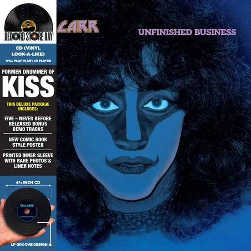 Eric Carr - Unfinished Business: The Deluxe Editon CD