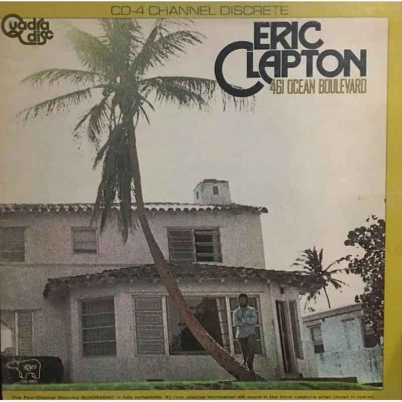 Eric Clapton - 461 Ocean Boulevard