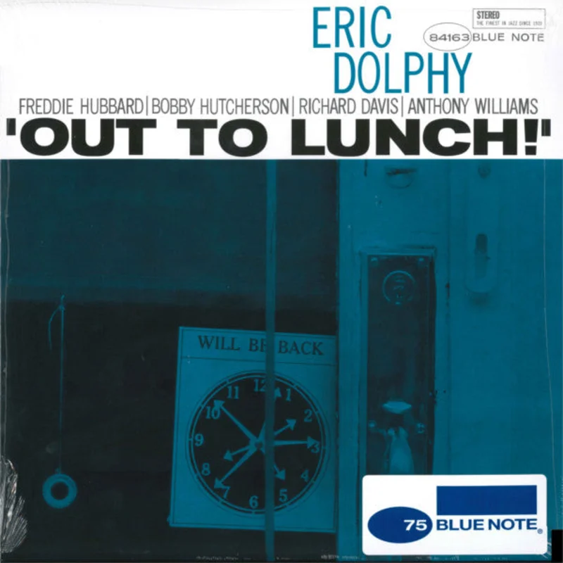 Eric Dolphy - Out To Lunch! (LP, Album, RE, RM) (Very Good Plus (VG+))