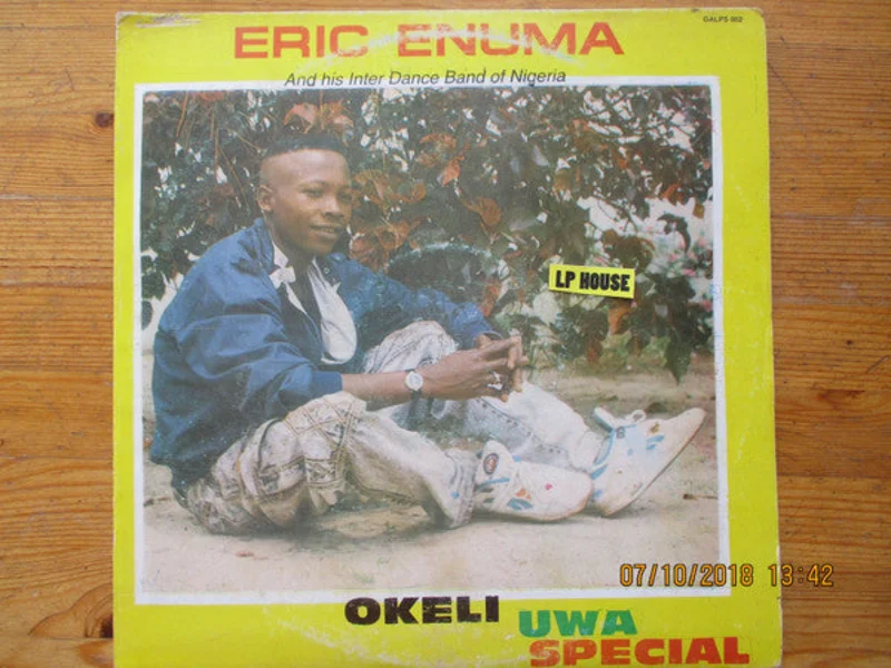 Eric Enuma And His Inter Dance Band Of Nigeria - Okeli Uwa Special (LP) (Very Good (VG))